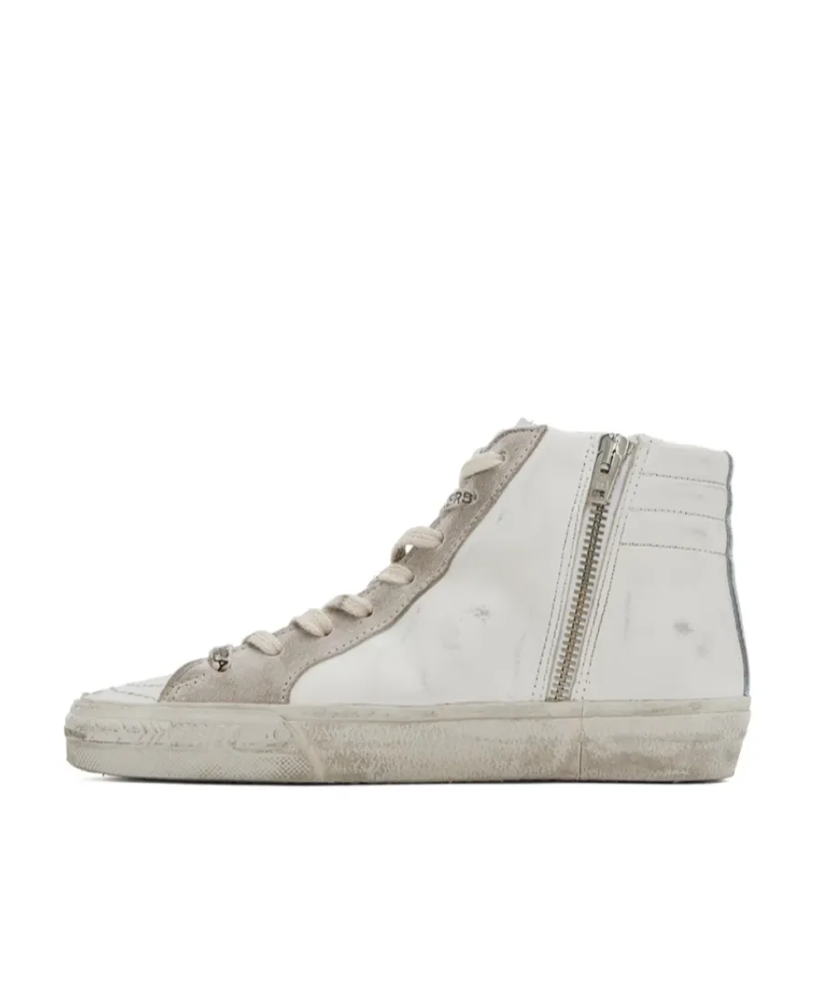 Side Logo High-Top Casual Shoes