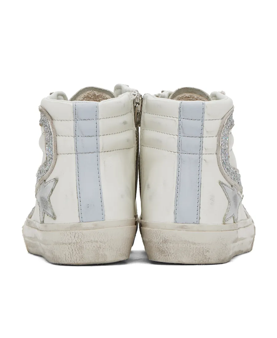 Side Logo High-Top Casual Shoes
