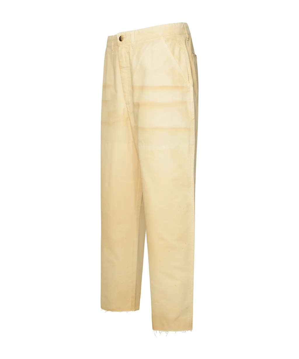 Straight-Leg Trousers