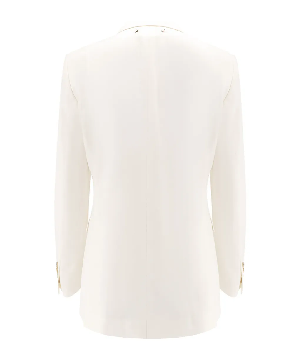 Double Breasted Tailored Blazer
