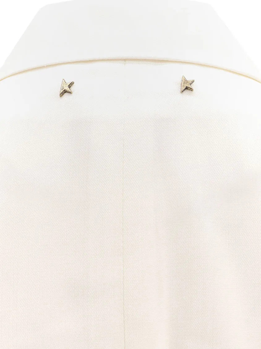 Double Breasted Tailored Blazer