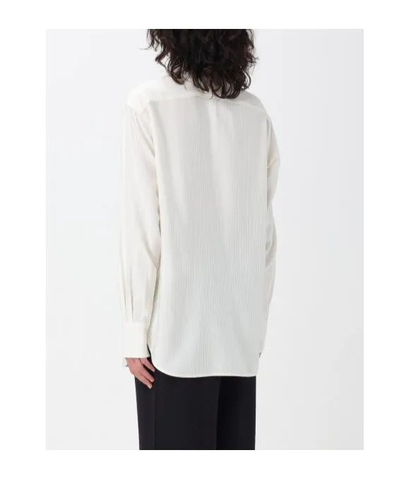 Long Sleeved Embellished Shirt