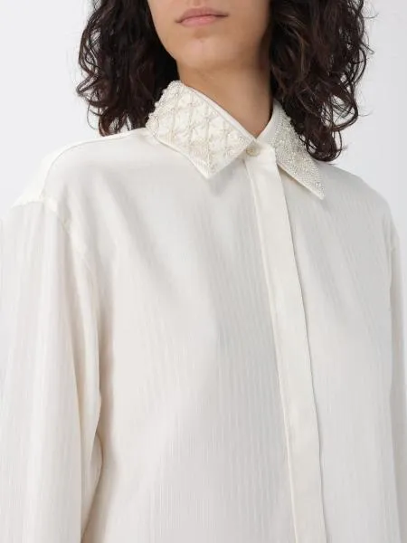 Long Sleeved Embellished Shirt