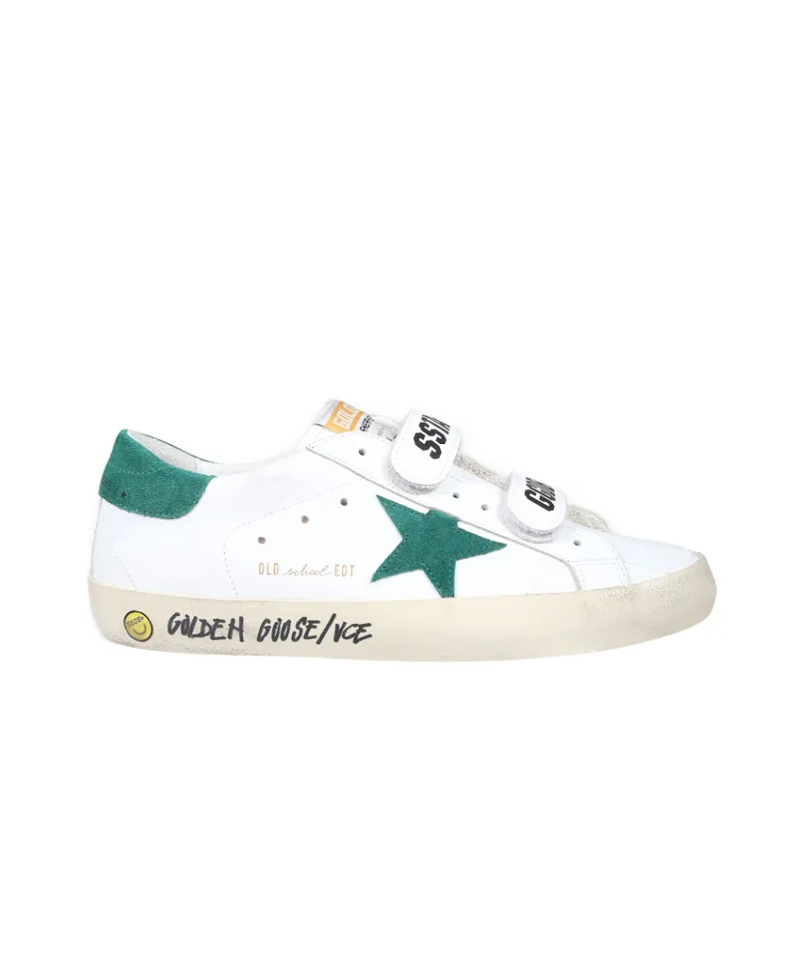 Old School Star Patch Sneakers