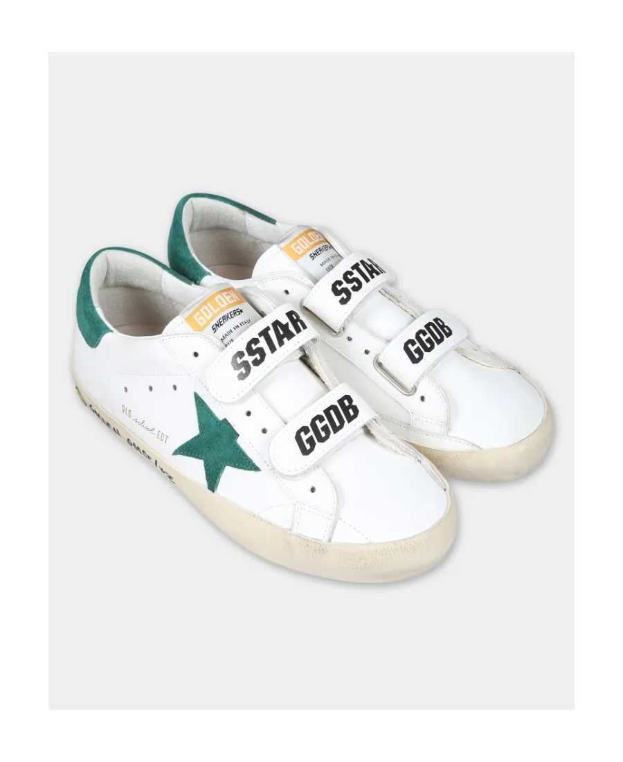 Old School Star Patch Sneakers