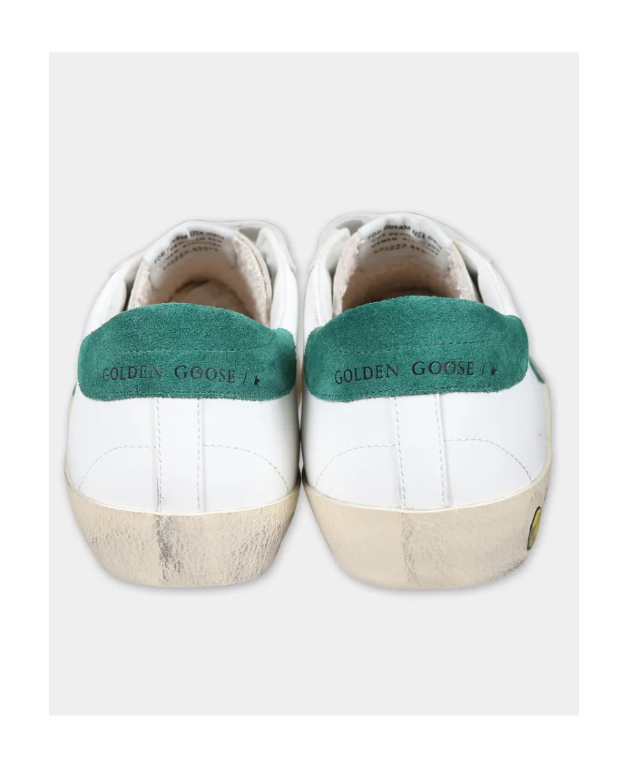 Old School Star Patch Sneakers