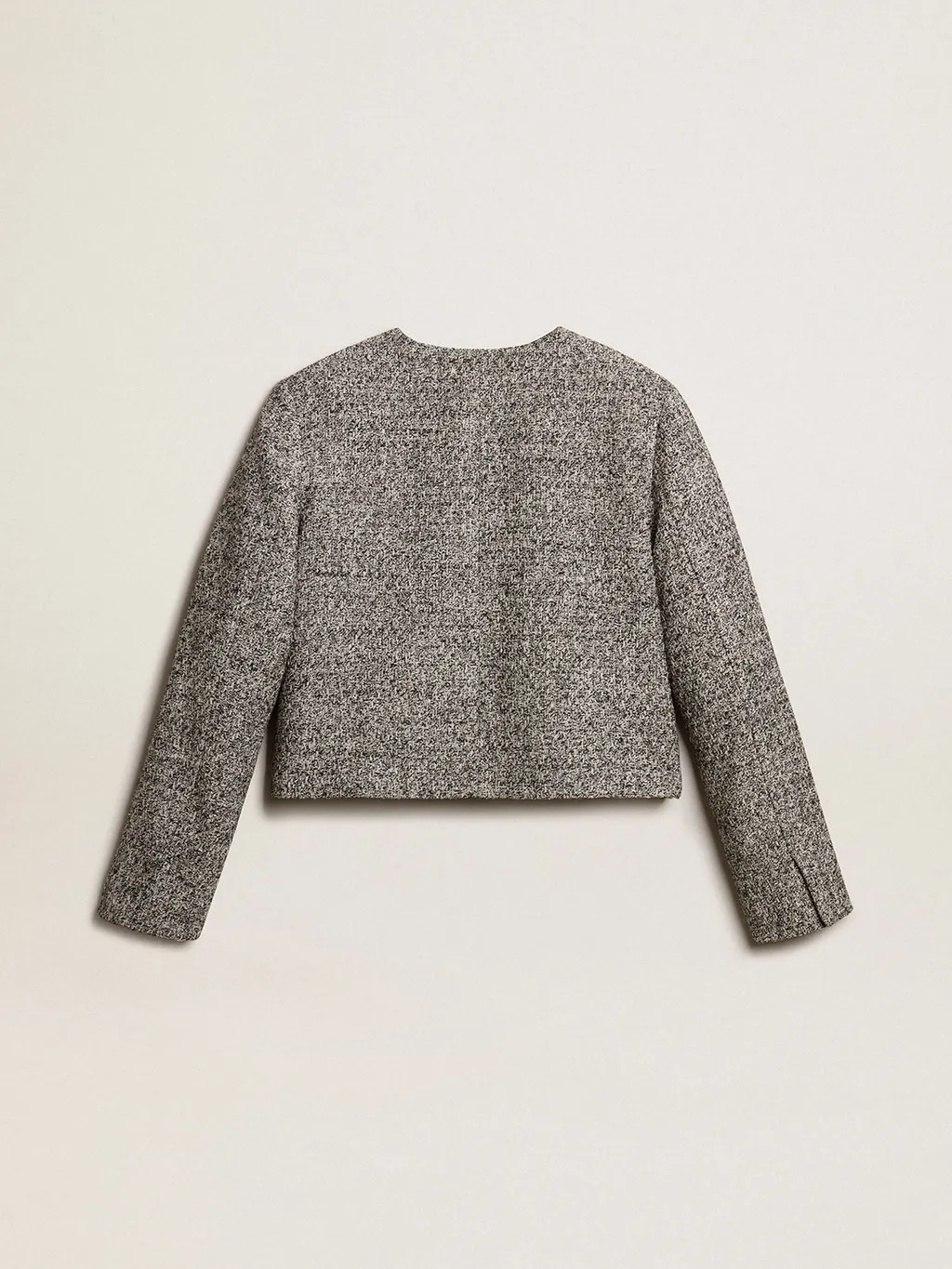 Journey Crewneck Buttoned Jacket