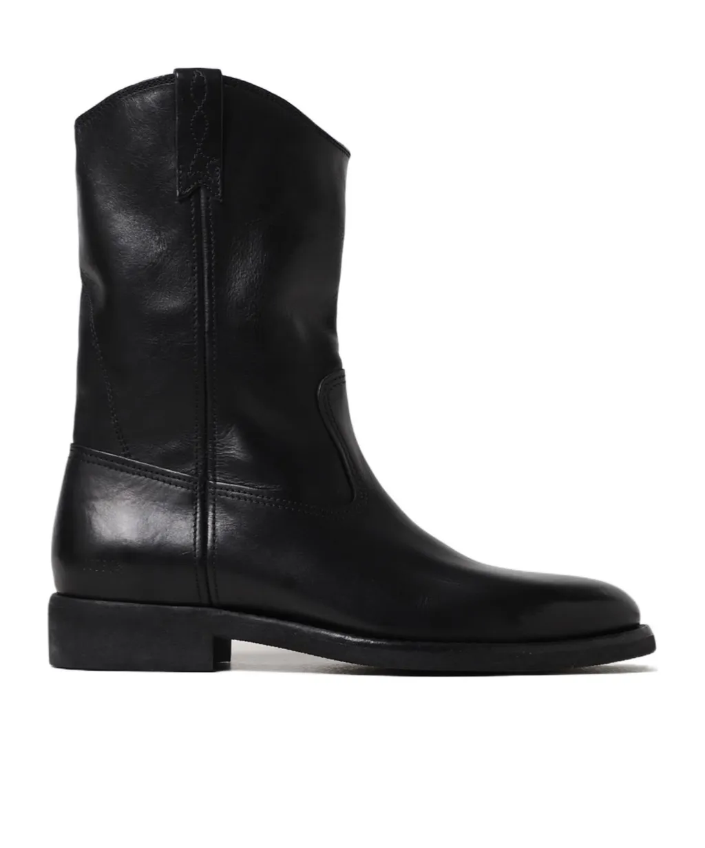Biker Ankle Boots