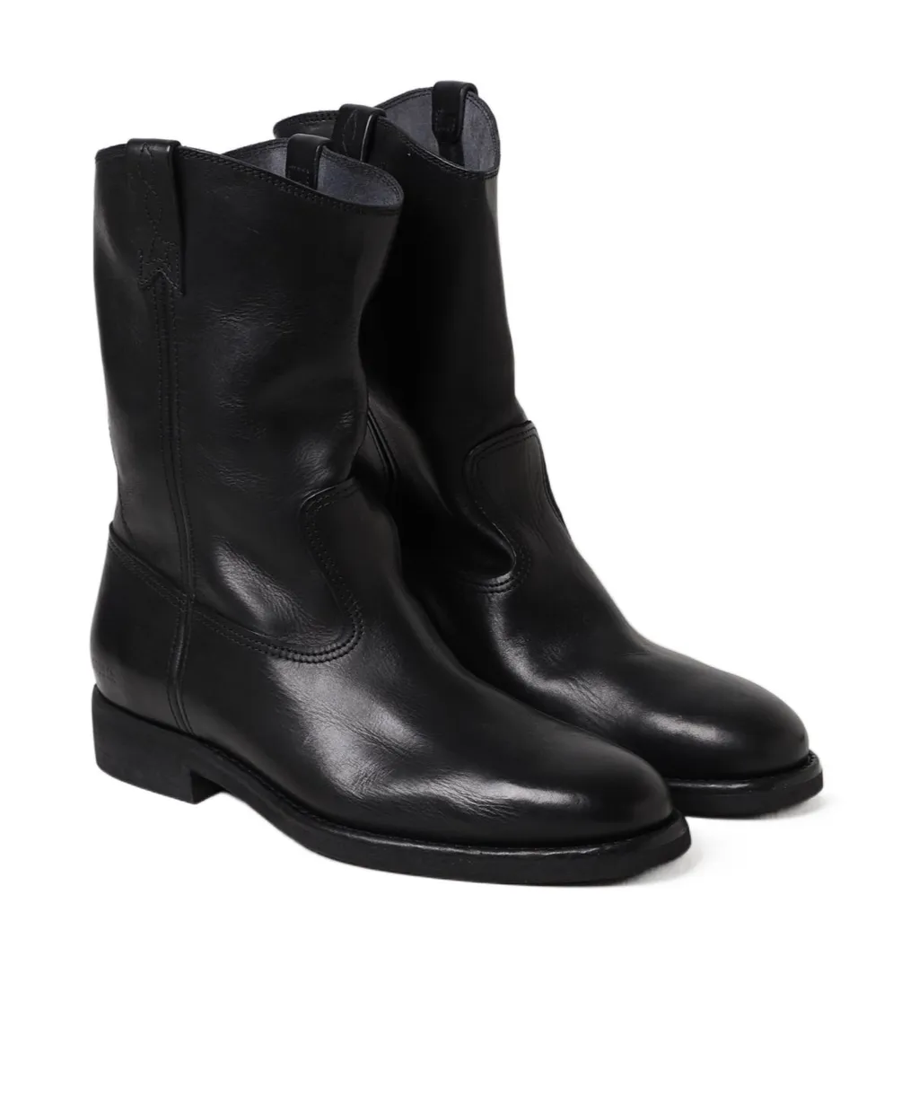 Biker Ankle Boots