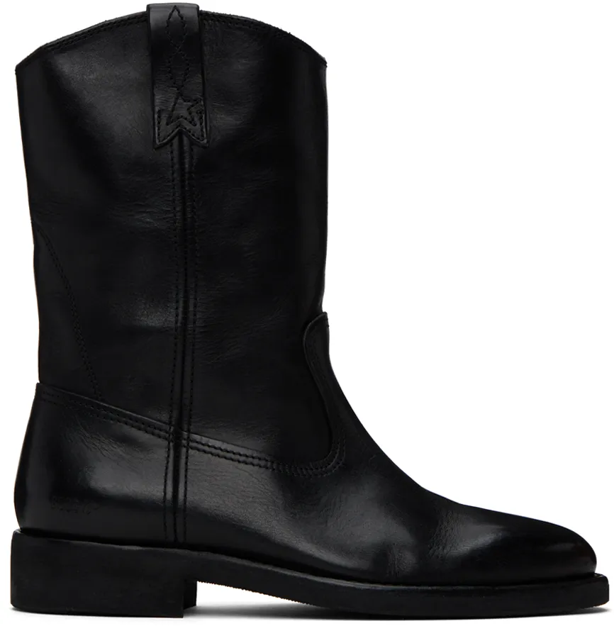 Biker Ankle Boots