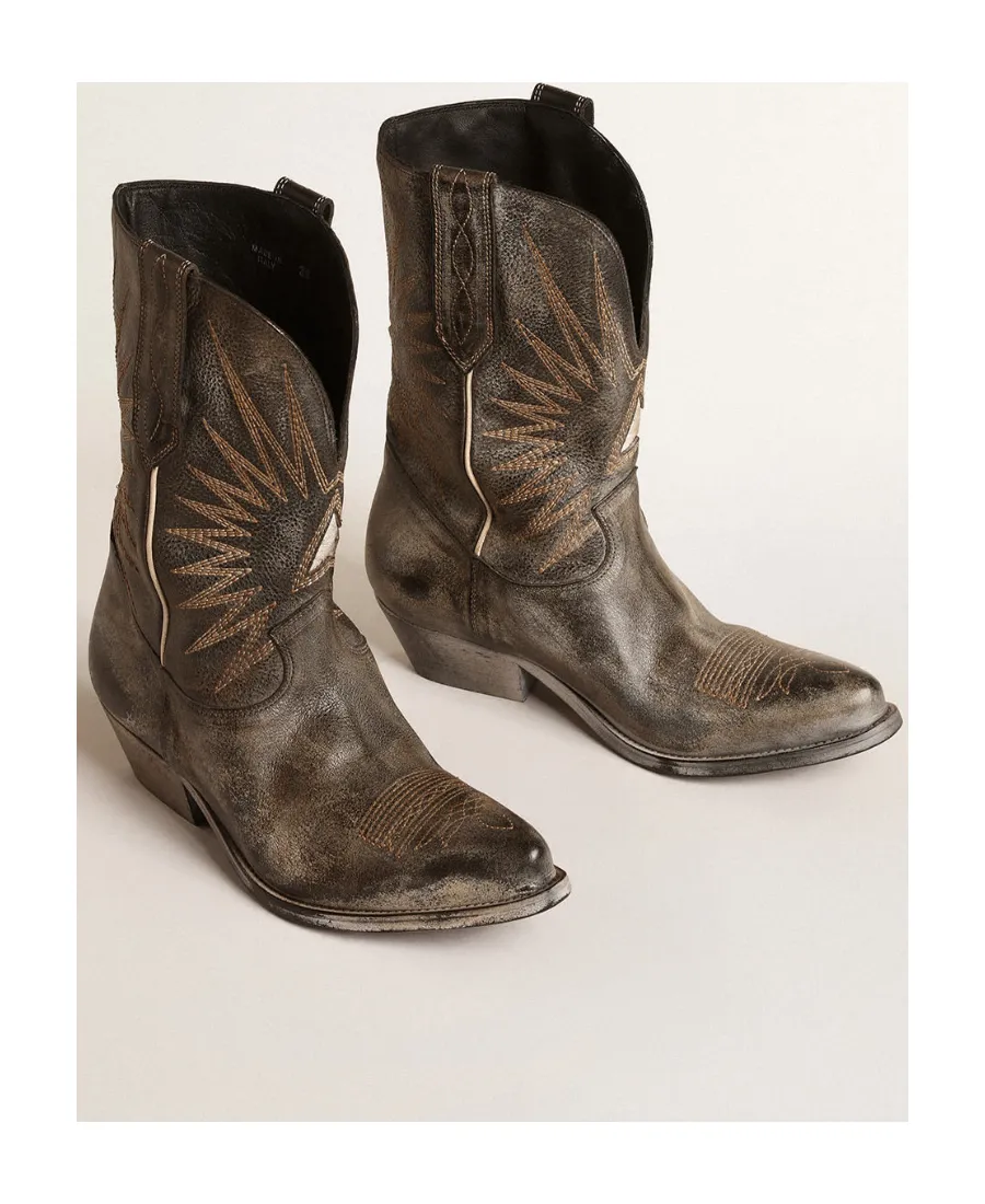 Wishstar Embroidered Western Boots
