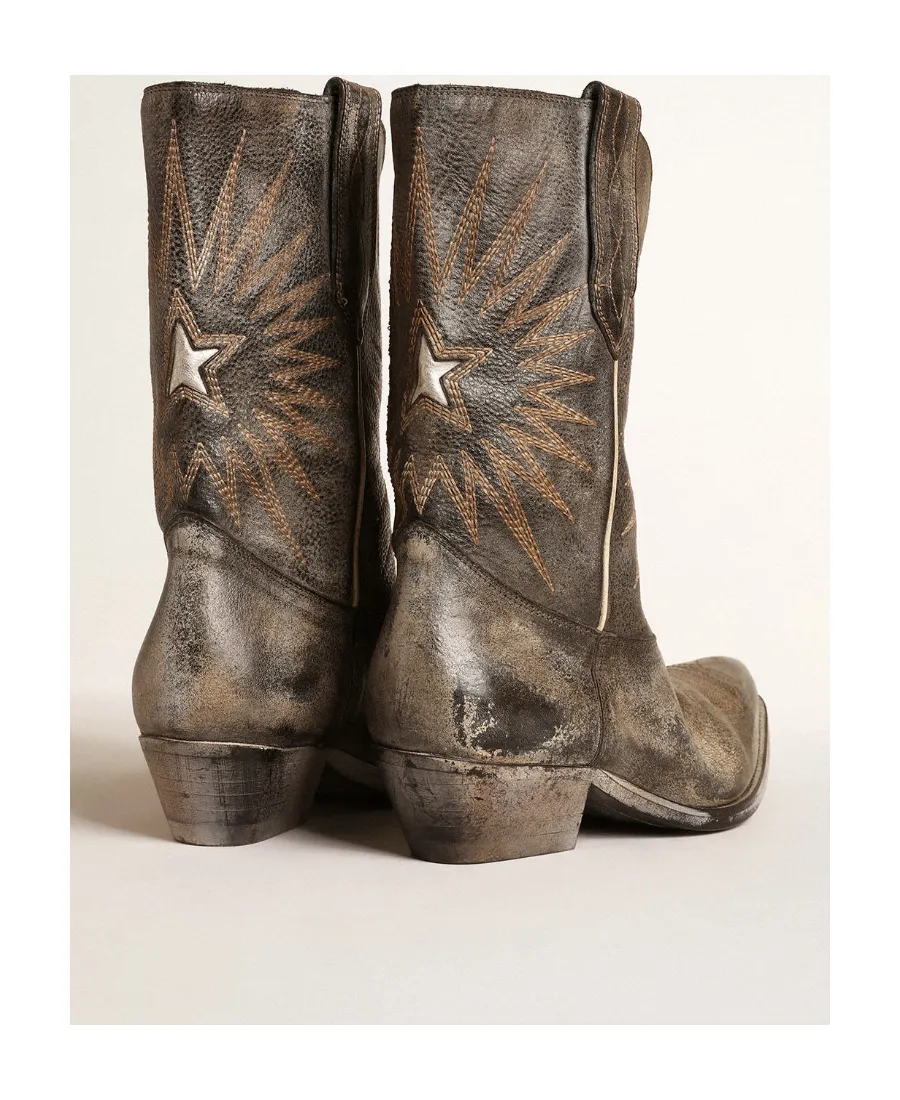 Wishstar Embroidered Western Boots