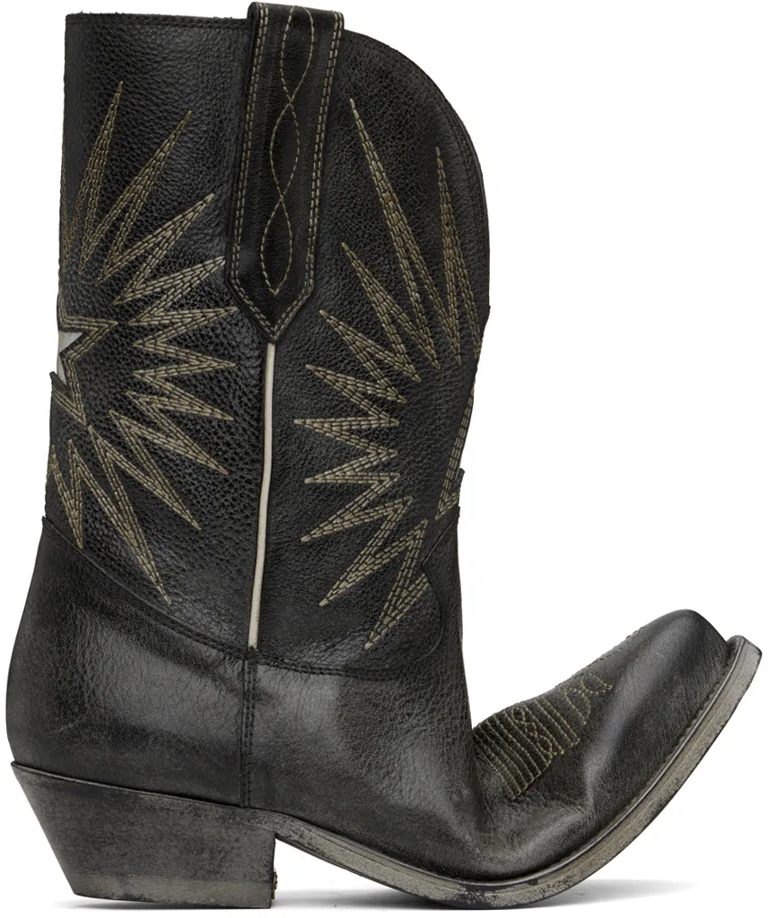 Wishstar Embroidered Western Boots