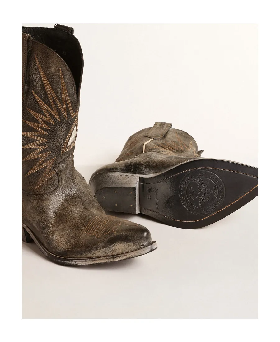 Wishstar Embroidered Western Boots