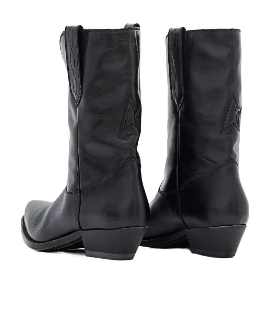 Wish Star Low Shiny Boots