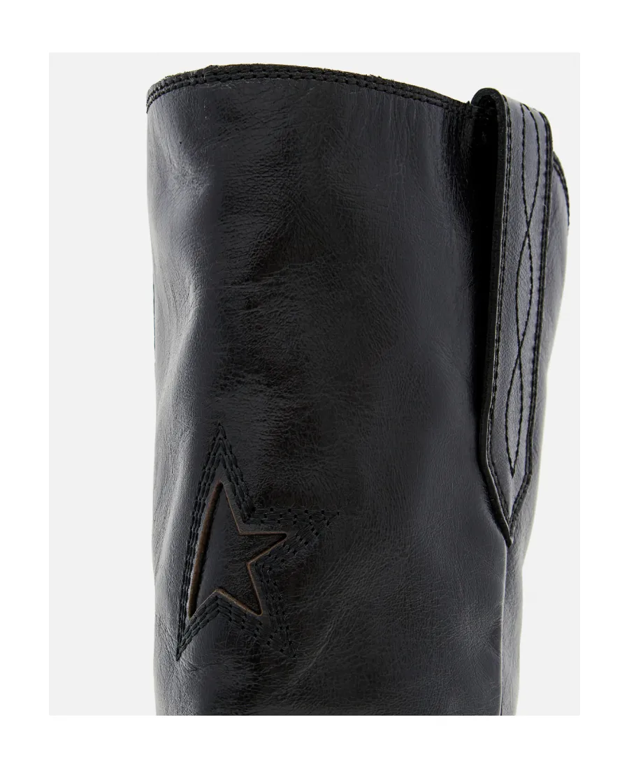 Wish Star Low Shiny Boots