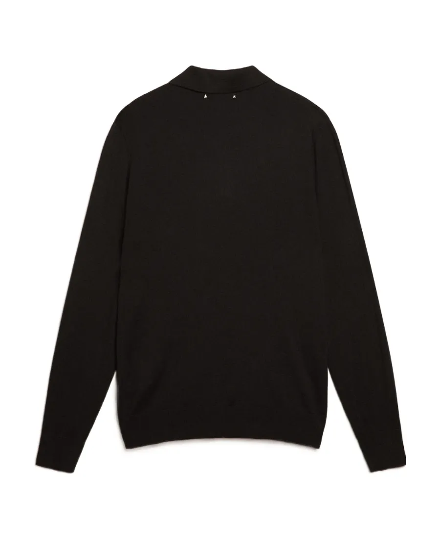 Logo Patch Polo Shirt