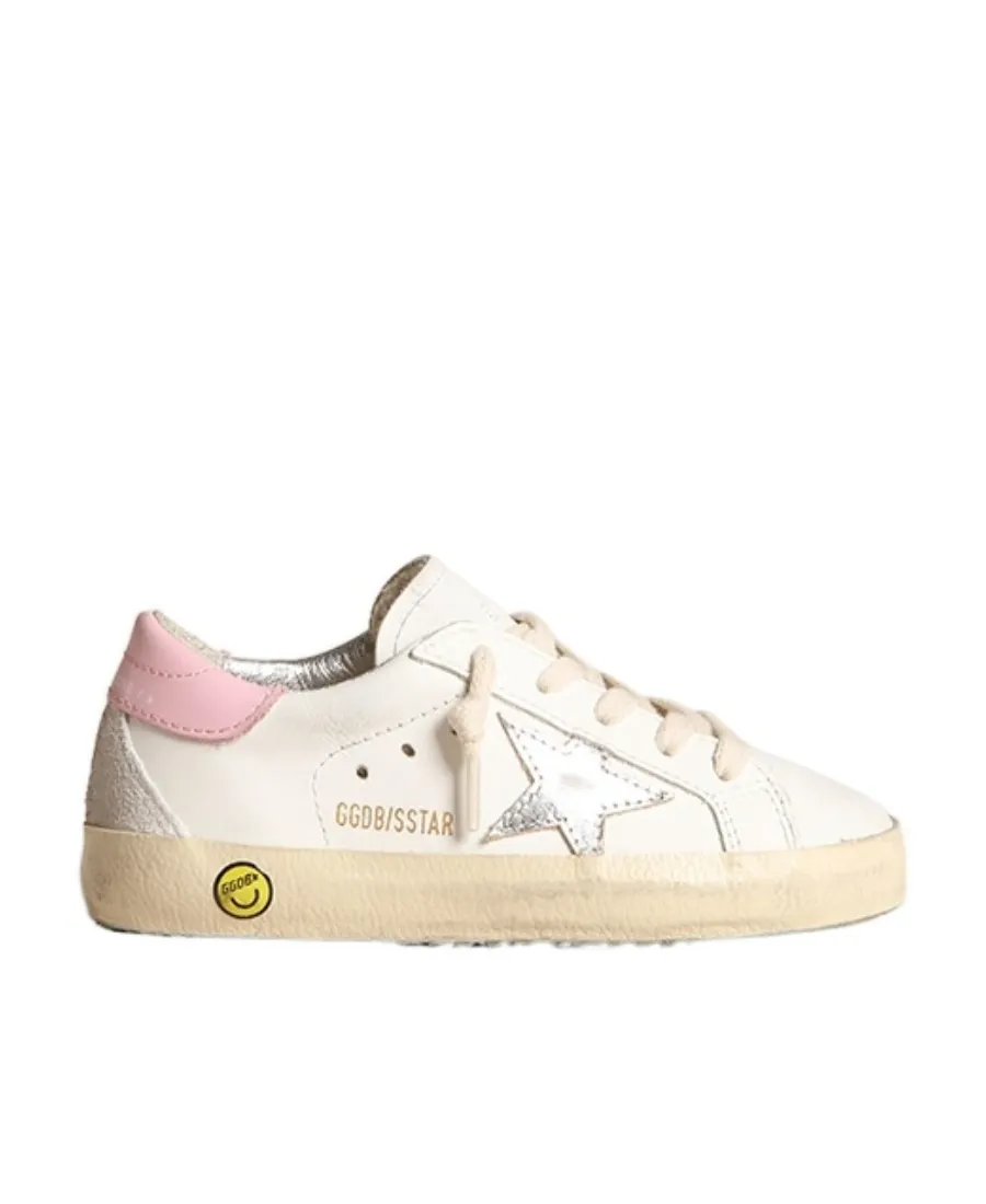 Patch Embellished Lace-Up Sneakers