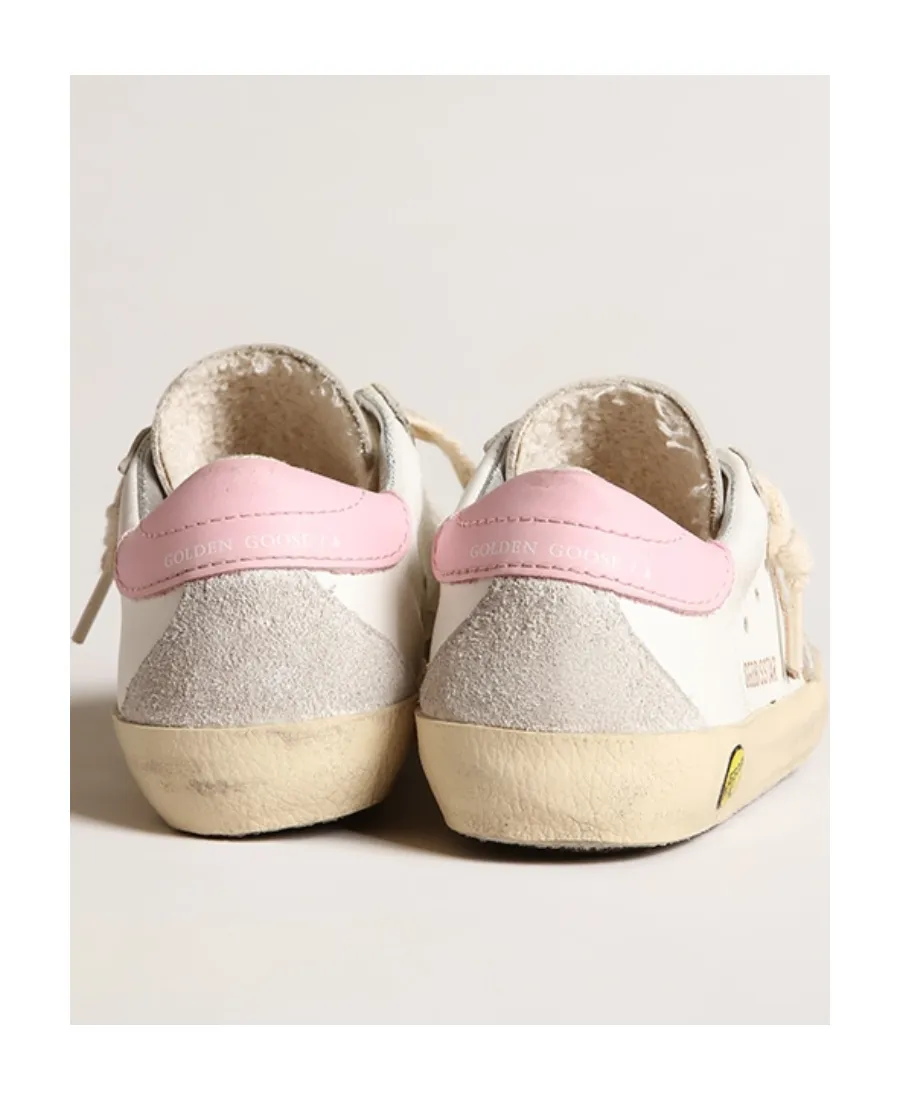Patch Embellished Lace-Up Sneakers