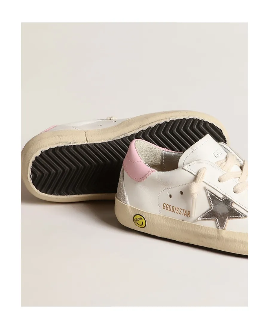 Patch Embellished Lace-Up Sneakers
