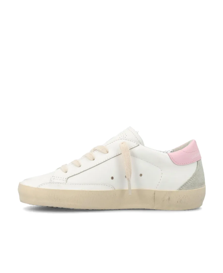 Star Patch Lace-Up Sneakers