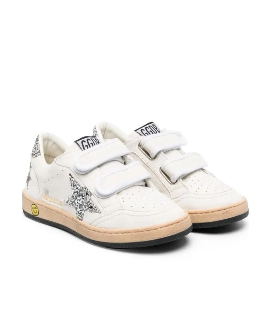 Ball Star Glitter Detailed Sneakers
