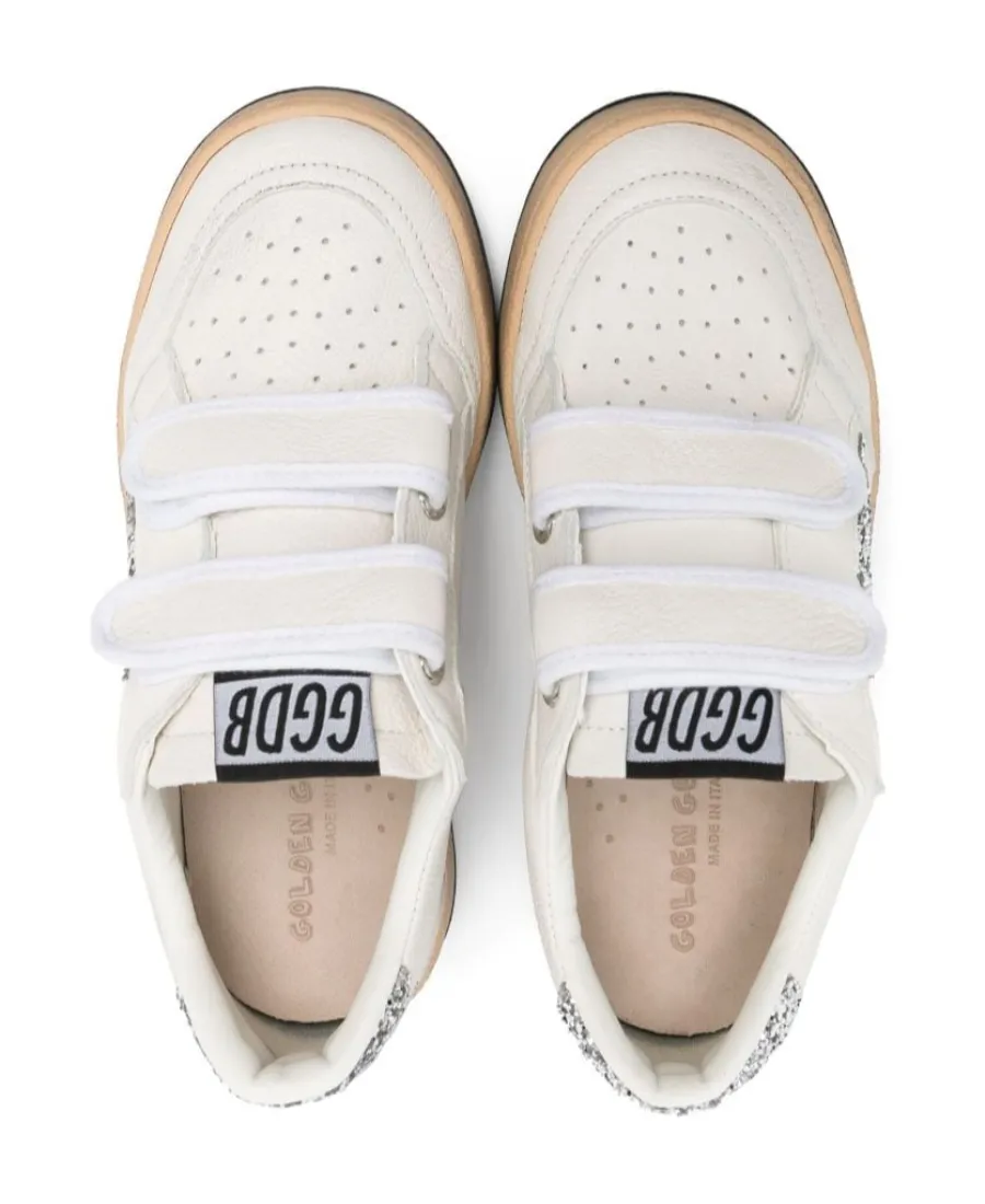 Ball Star Glitter Detailed Sneakers