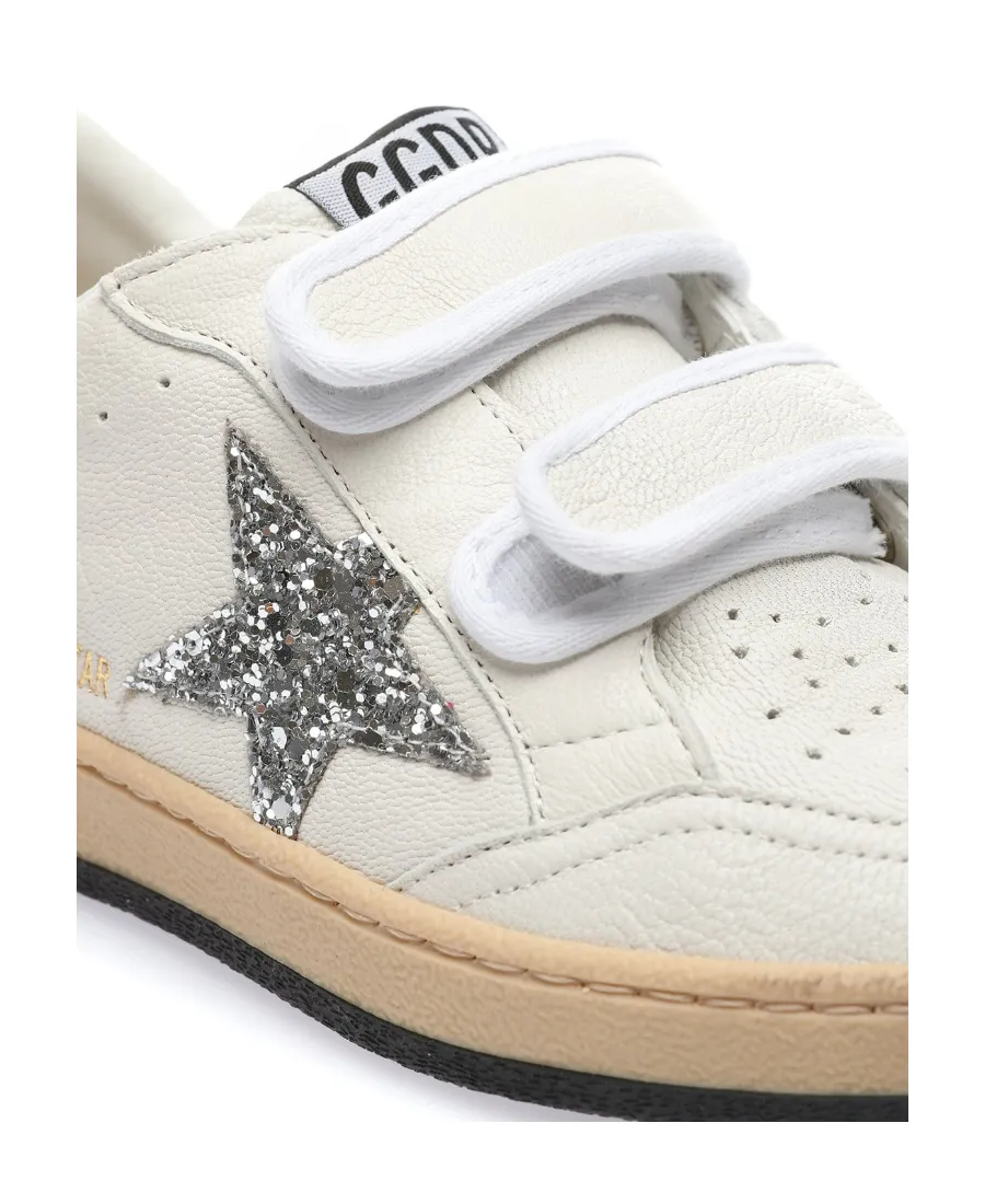 Ball Star Glitter Detailed Sneakers