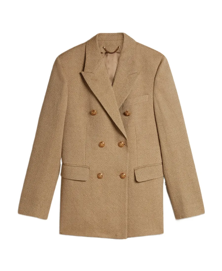 Double Breasted Tailored Blazer