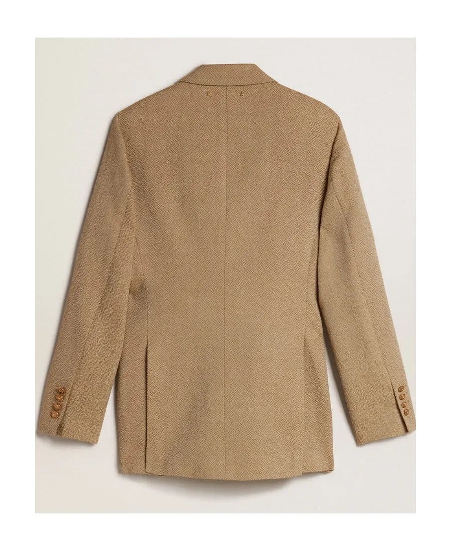 Double Breasted Tailored Blazer