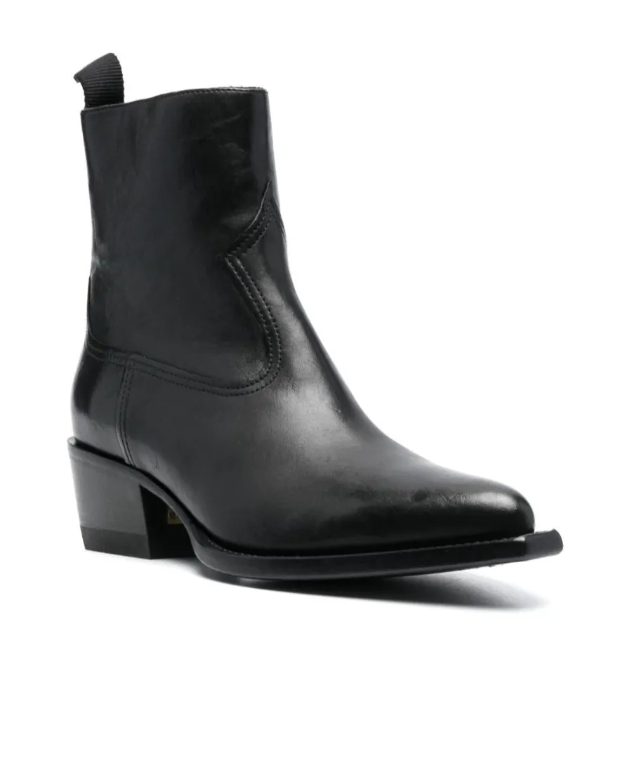 Pointed Toe Ankle Boots
