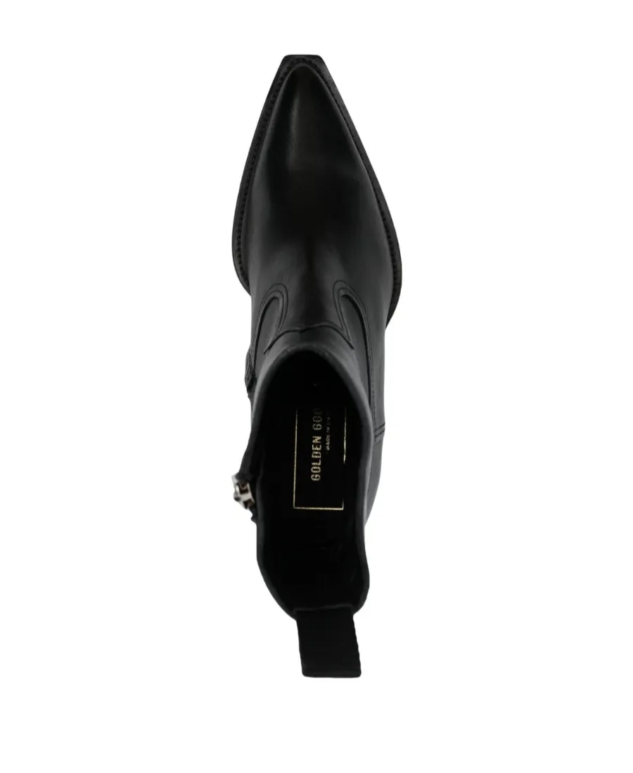 Pointed Toe Ankle Boots