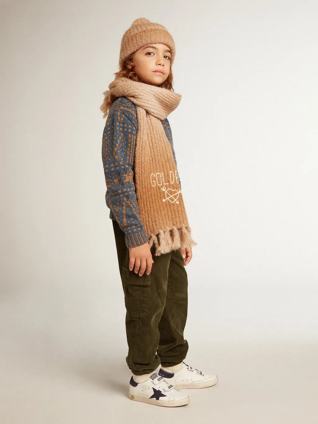 Patterned Knit Sweater