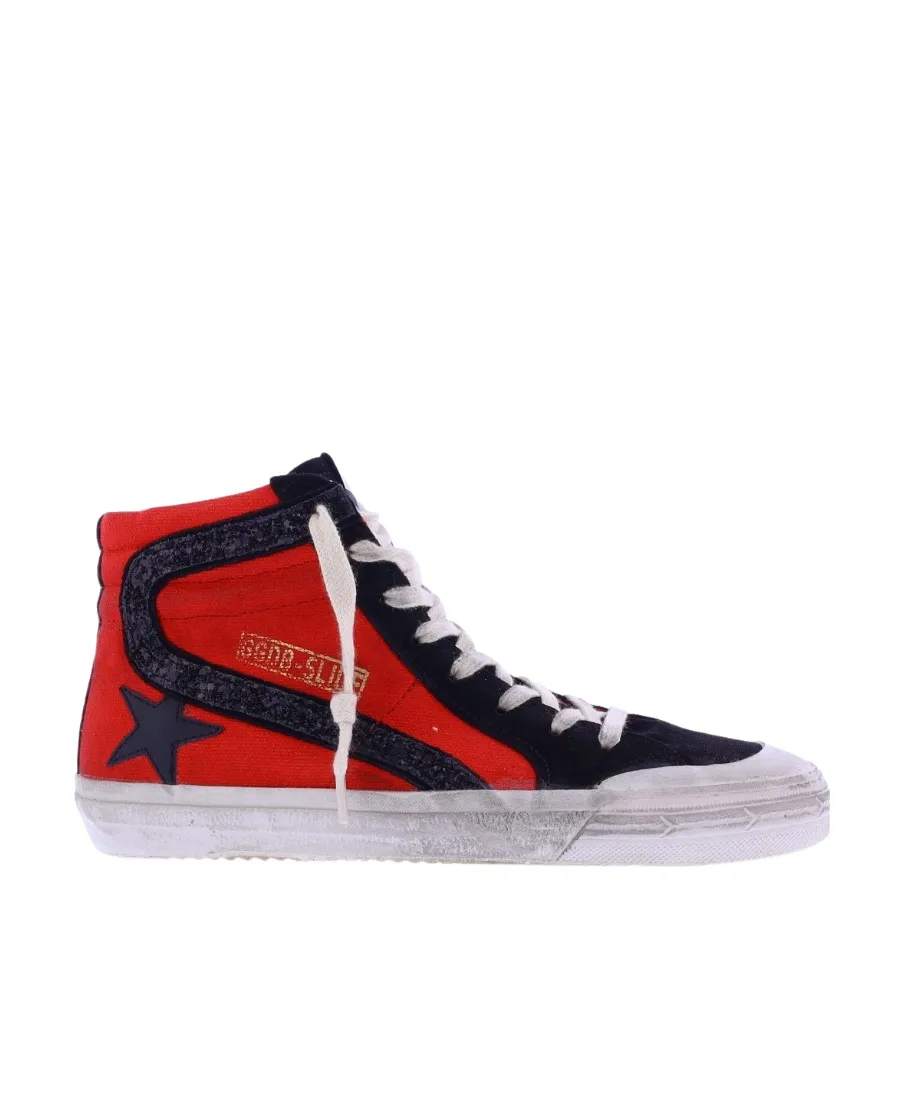 Logo High-Top Casual Shoes