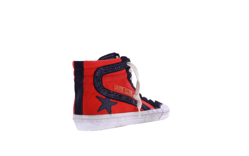 Logo High-Top Casual Shoes