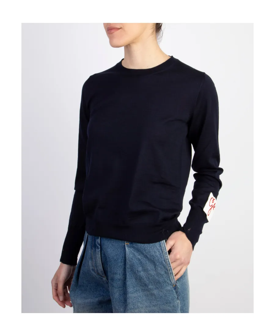 Crew Neck Knit Jumper