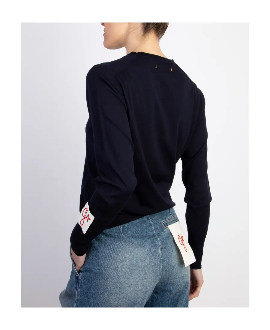 Crew Neck Knit Jumper