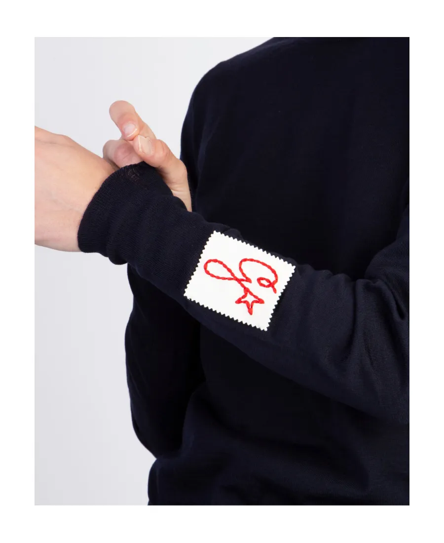 Crew Neck Knit Jumper