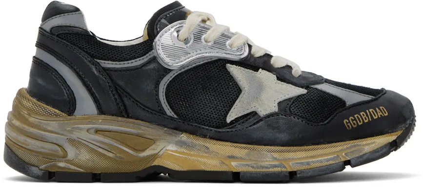 Running Dad Net Lace-Up Sneakers
