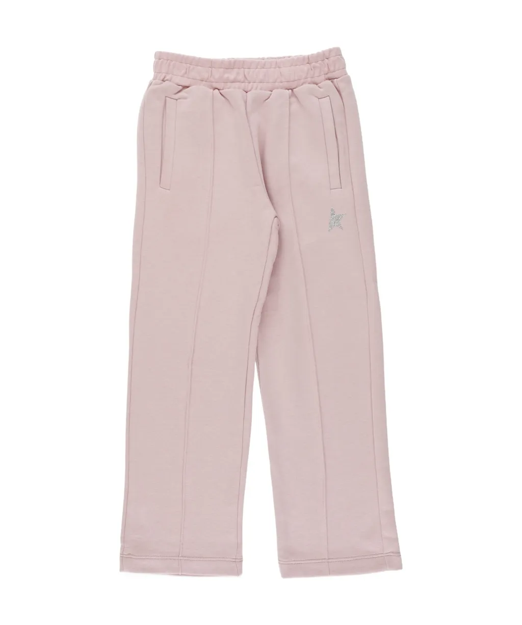 Logo Detailed Straight Leg Trousers