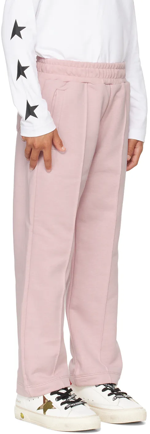 Logo Detailed Straight Leg Trousers