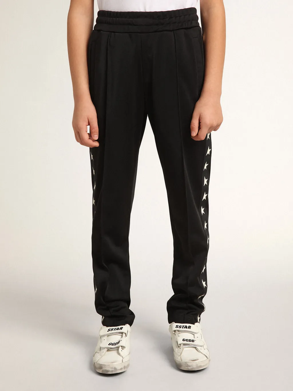 Side Striped Track Pants