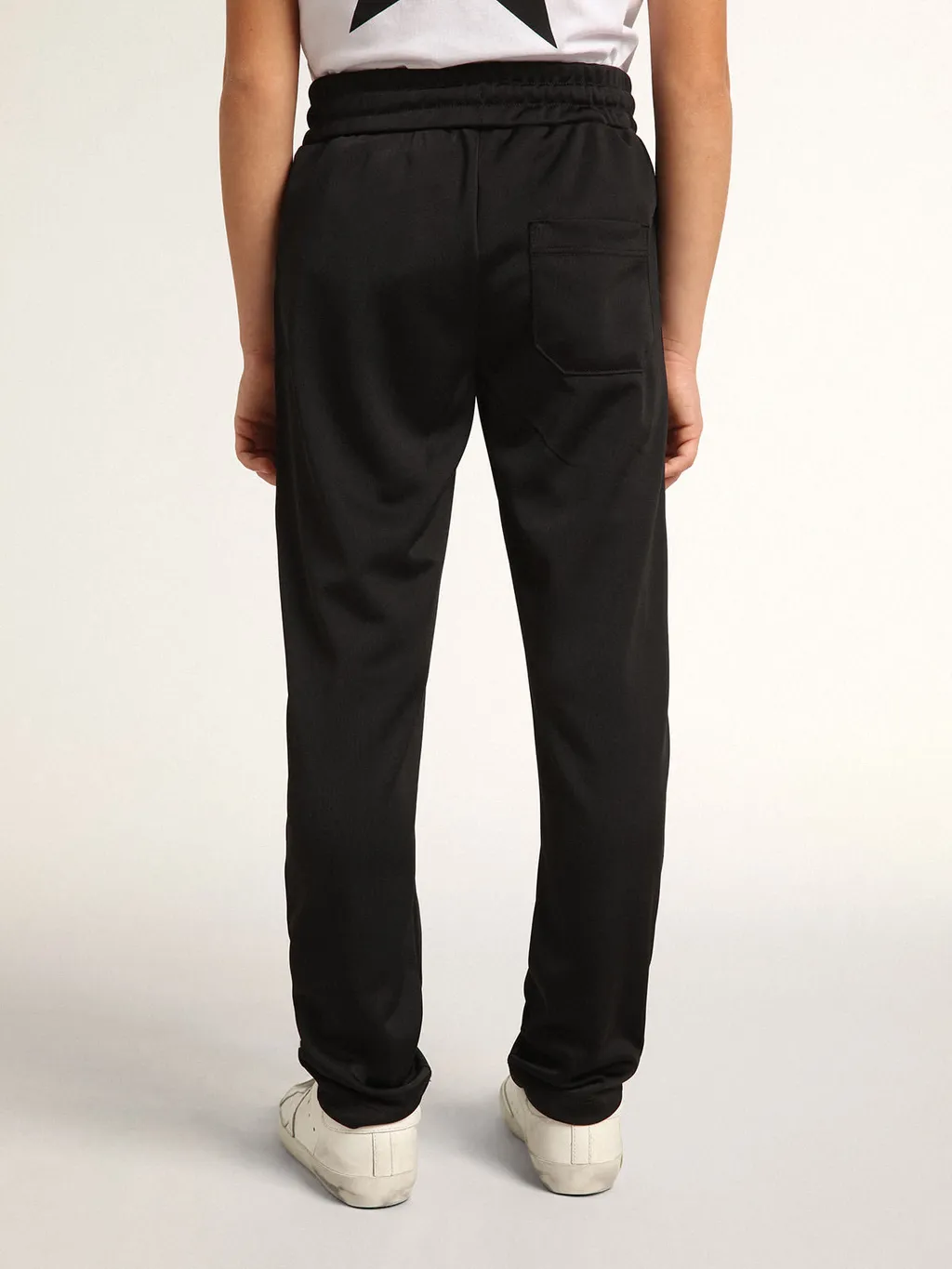 Side Striped Track Pants