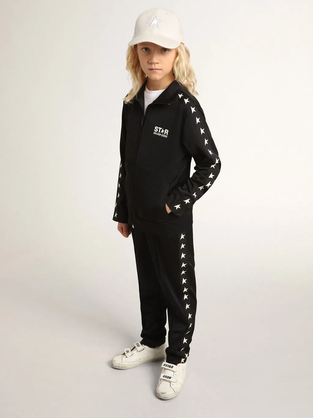 Side Striped Track Pants