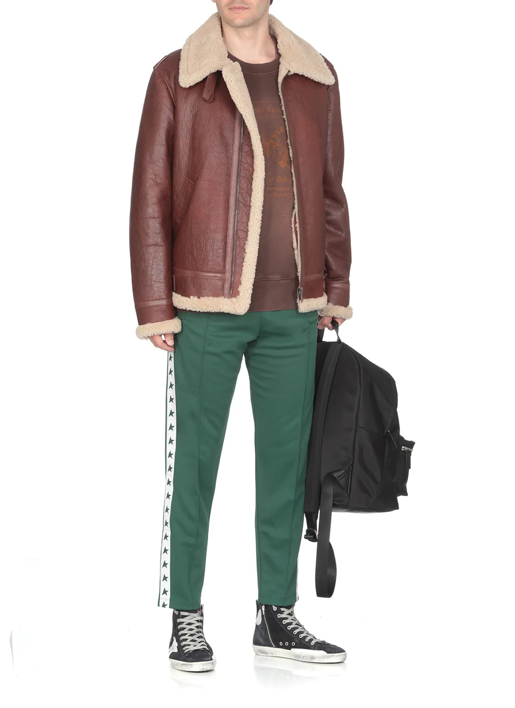 Journey Collection Aviator Jacket