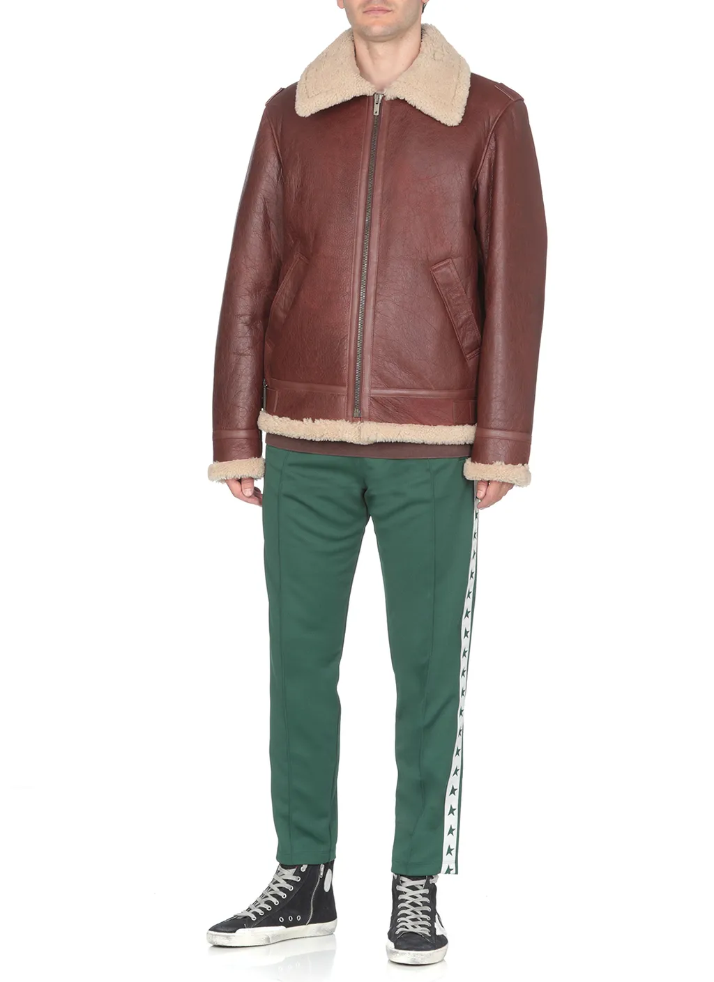 Journey Collection Aviator Jacket