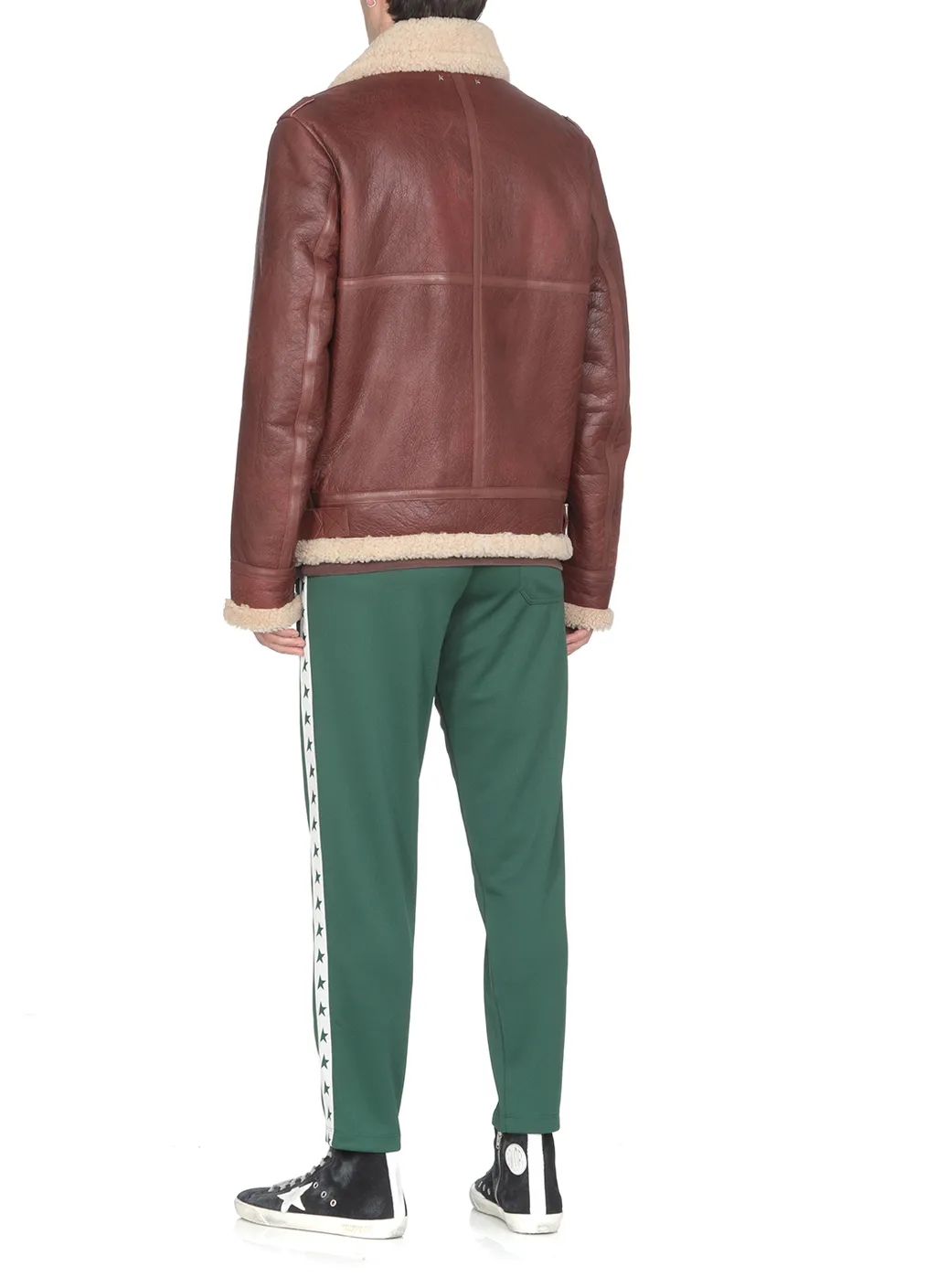 Journey Collection Aviator Jacket
