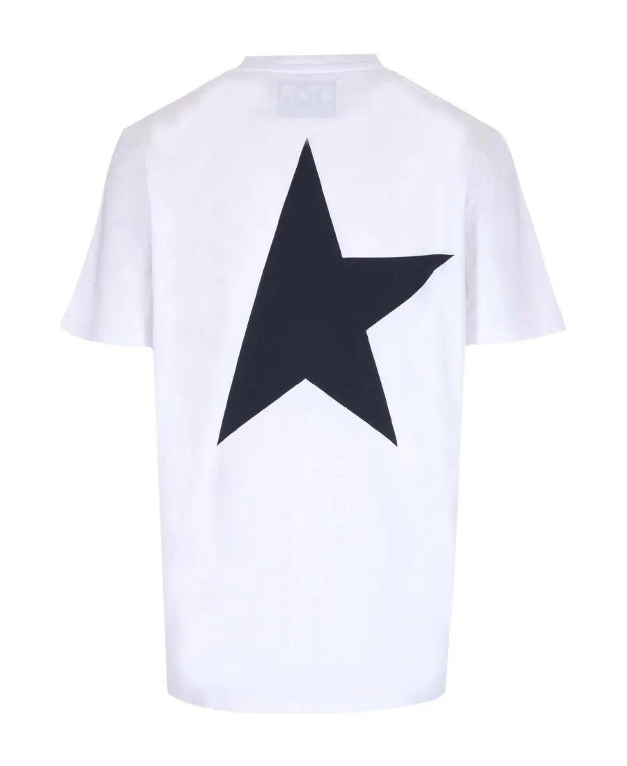 Logo Printed Crewneck T-Shirt