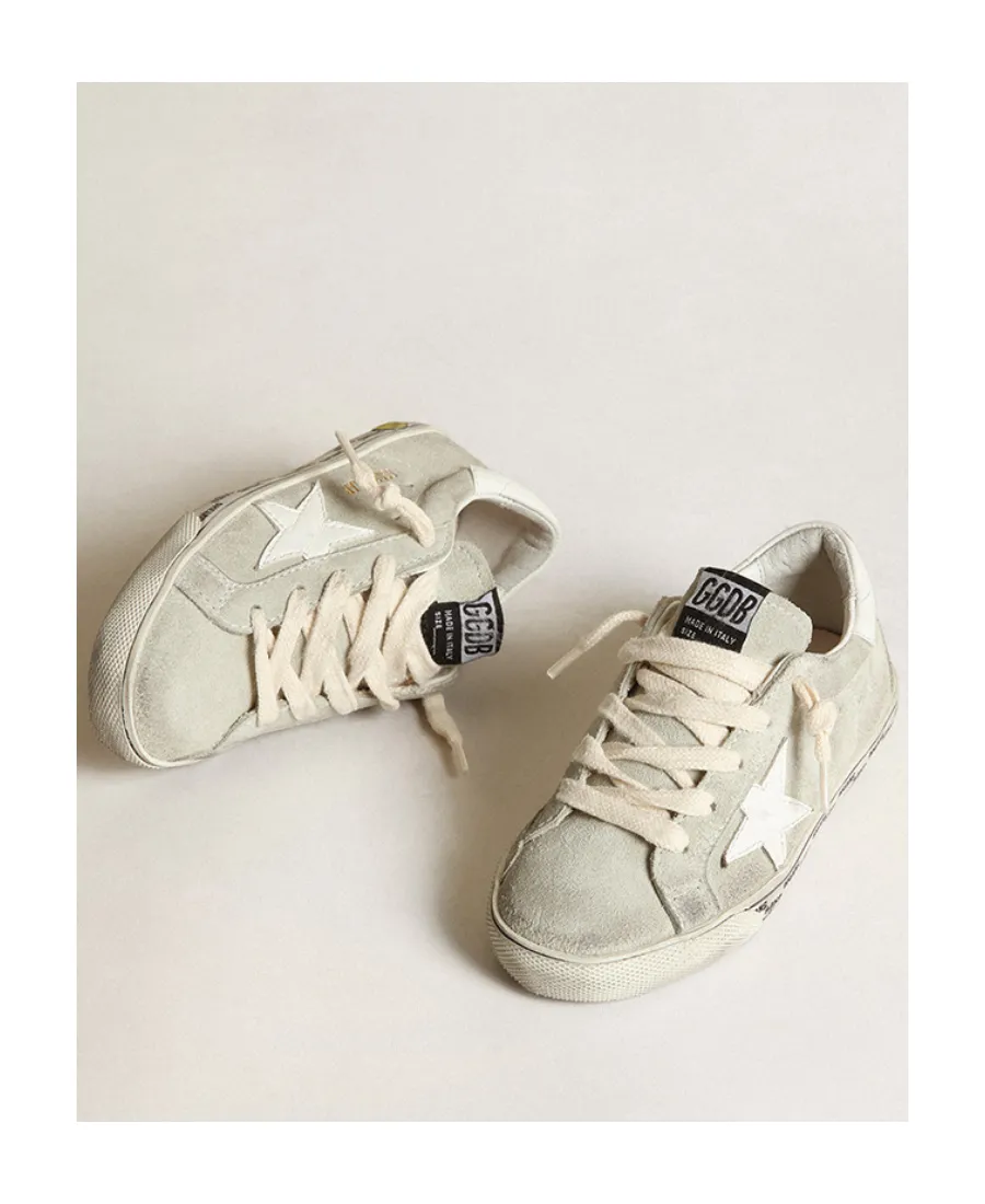 Super-Star Suede Sneakers