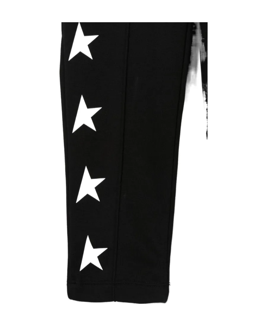 Star Printed Joggers